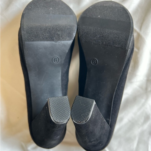Candie’s Black Heels: Size 8 - Picture 4 of 6